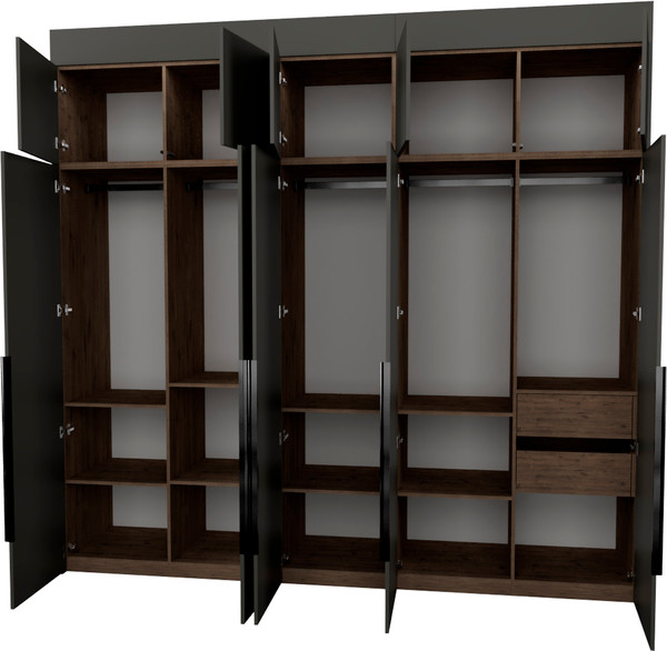 Шкаф Рэйгрупп S274-В12-2-WK В12-2