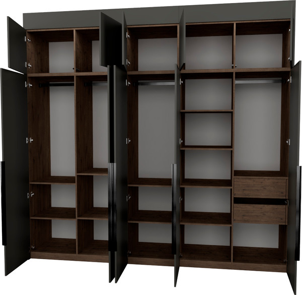 Шкаф Рэйгрупп S274-В12-2-WK В12-2