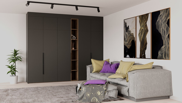 Шкаф Рэйгрупп S274-В13-2-WKW В13-2