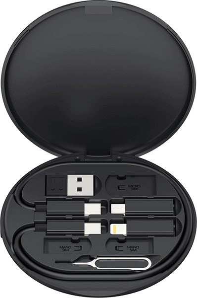 Зарядное устройство беспроводное XO CX031 15W органайзер