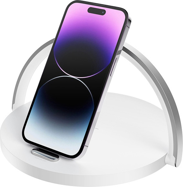 Зарядное устройство беспроводное XO 3в1 WX030 - фото