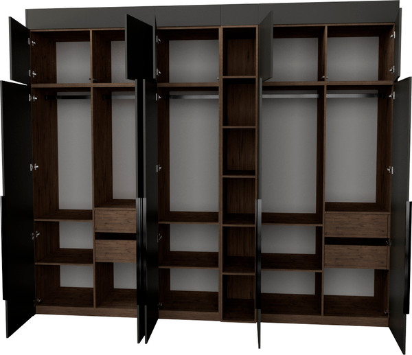 Шкаф Рэйгрупп S274-В13-3-WKW В13-3