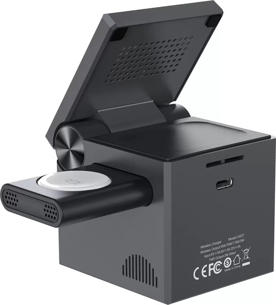 Зарядное устройство беспроводное XO 3в1 CX027