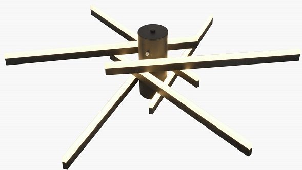 Потолочный светильник Rivoli Violet 6180-201 / Б0068479