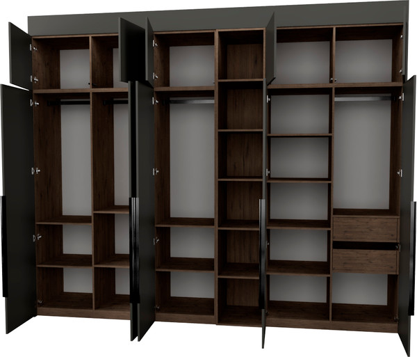 Шкаф Рэйгрупп S274-В14-2-WKW В14-2