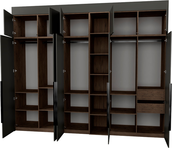 Шкаф Рэйгрупп S274-В14-2-WKW В14-2