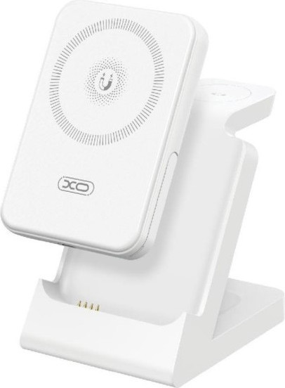 Зарядное устройство беспроводное XO 3в1 CX033 - фото