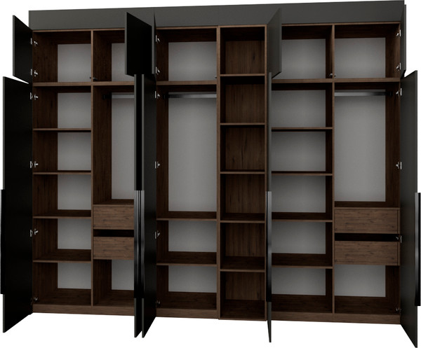 Шкаф Рэйгрупп S274-В14-3-WKW В14-3