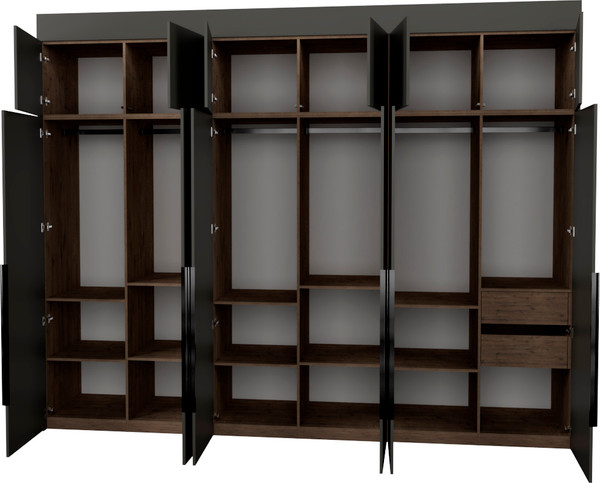 Шкаф Рэйгрупп S274-В15-2-WK В15-2