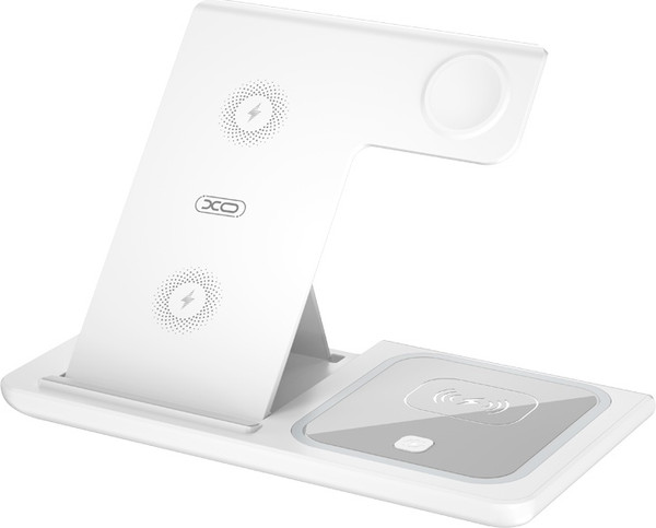 Зарядное устройство беспроводное XO 3в1 WX023 - фото