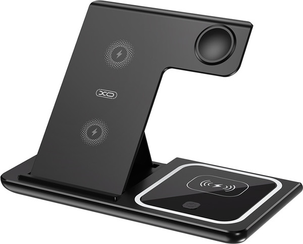 Зарядное устройство беспроводное XO 3в1 WX023 - фото