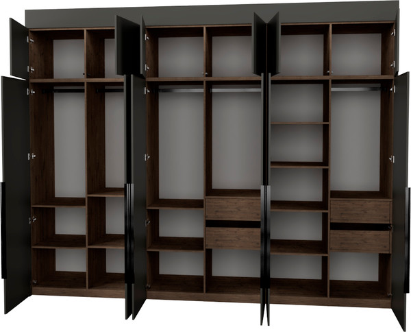 Шкаф Рэйгрупп Рэй S274-В15-3-WK В15-3