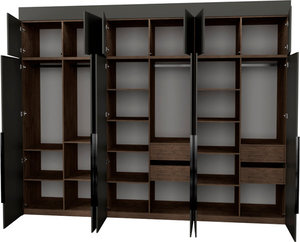 Шкаф Рэйгрупп Рэй S274-В15-3-WK В15-3