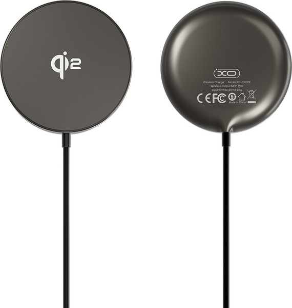 Зарядное устройство беспроводное XO CX029 QI2 Магнитное