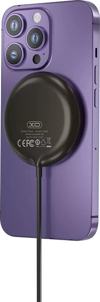 Зарядное устройство беспроводное XO CX029 QI2 Магнитное