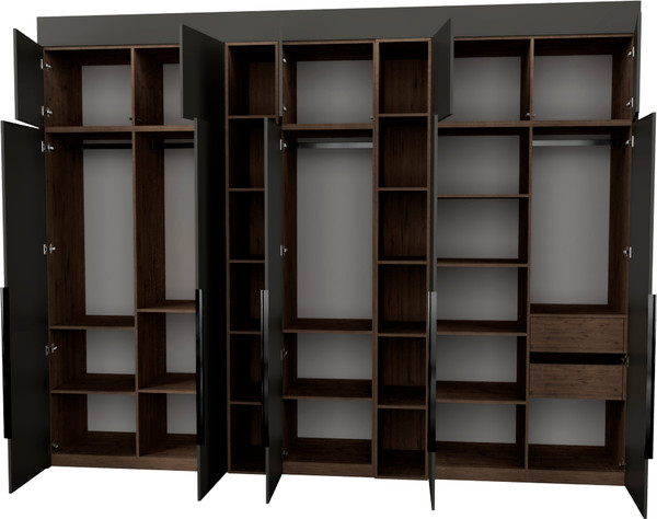 Шкаф Рэйгрупп Рэй S274-В16-2-WKW В16-2