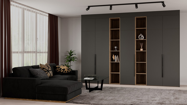 Шкаф Рэйгрупп Рэй S274-В16-2-WKW В16-2