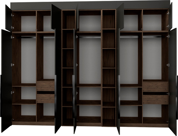 Шкаф Рэйгрупп Рэй S274-В16-3-WKW В16-3