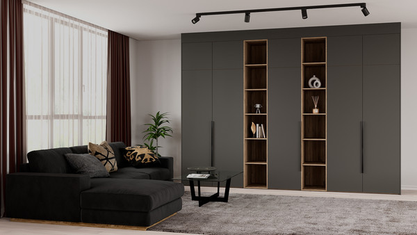 Шкаф Рэйгрупп Рэй S274-В16-3-WKW В16-3