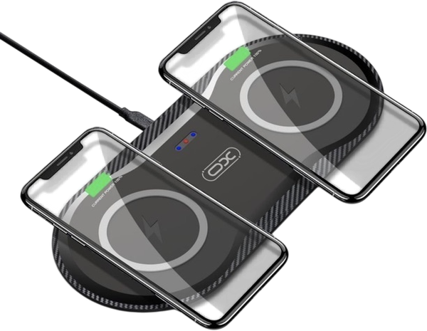 Зарядное устройство беспроводное XO 2в1 WX025 - фото