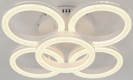 Люстра Rivoli Juniper 6187-701 / Б0068407 - фото