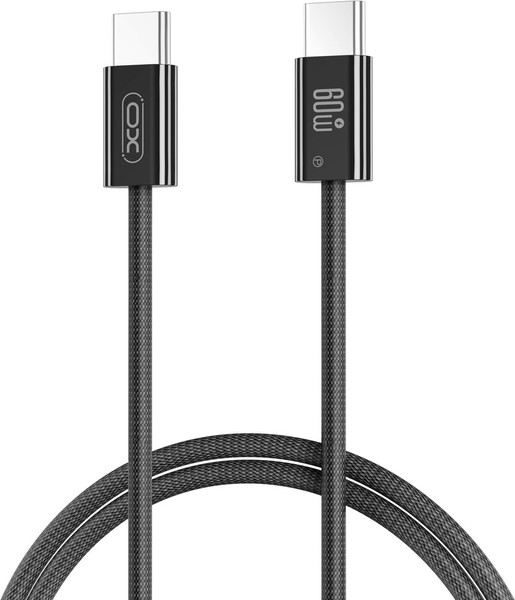 Кабель XO Type-C to Type-C CC 60W / NB-Q273 - фото