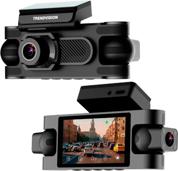 Автомобильный видеорегистратор TrendVision Proof 360 GPS - фото