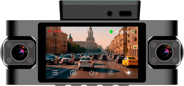 Автомобильный видеорегистратор TrendVision Proof 360 GPS