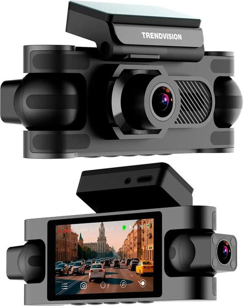 Автомобильный видеорегистратор TrendVision Proof 360 GPS