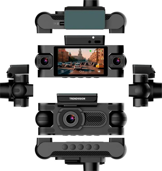 Автомобильный видеорегистратор TrendVision Proof 360 GPS