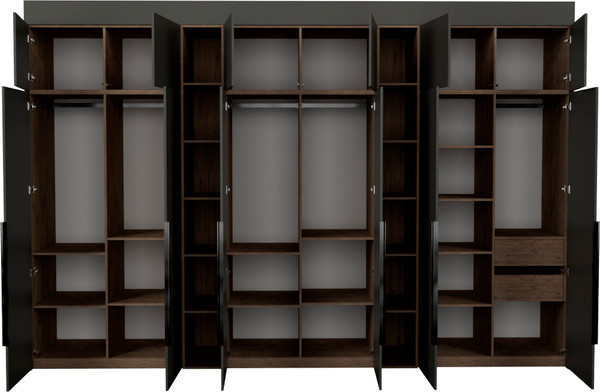 Шкаф Рэйгрупп Рэй S274-В18-2-WKW В18-2