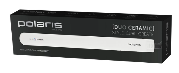 Выпрямитель для волос Polaris PHS 2112KT