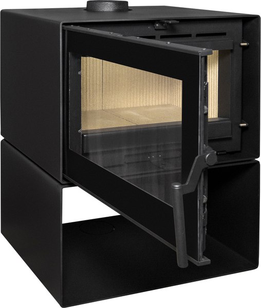 Печь-камин Мета-бел АОТ 10.0 (в модификации Монблан 700)