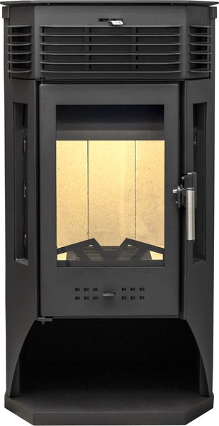 Печь-камин Мета-бел АОТ 9.0-01 (в модификации Москва 9) - фото