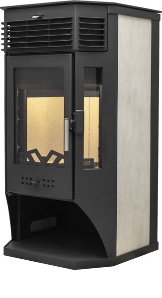 Печь-камин Мета-бел АОТ 9.0-01 (в модификации Москва 9)