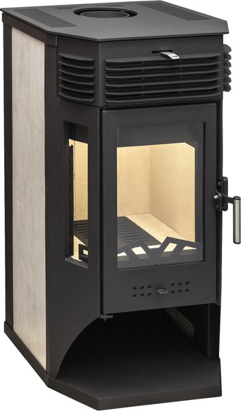 Печь-камин Мета-бел АОТ 9.0-01 (в модификации Москва 9)