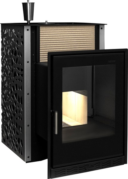 Печь-каменка Мета-бел ПБМ 20_ЗК Ultra - фото