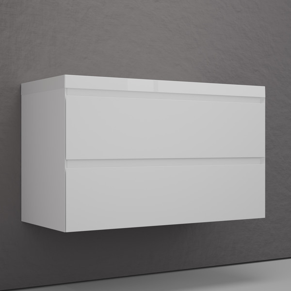 Тумба под умывальник Symbolite Манхэттен 100 Plus 2 ящика