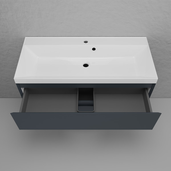 Тумба под умывальник Symbolite Манхэттен 100 Plus 2 ящика