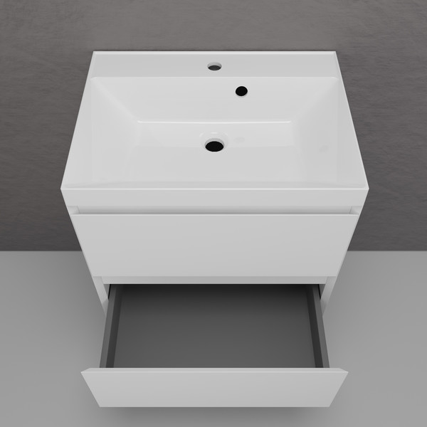 Тумба под умывальник Symbolite Манхэттен 60 Plus 2 ящика