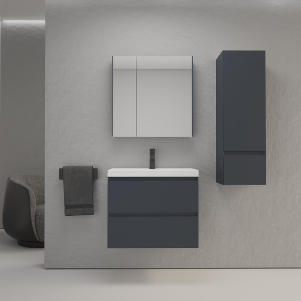 Тумба под умывальник Symbolite Манхэттен 70 Plus 2 ящика - фото