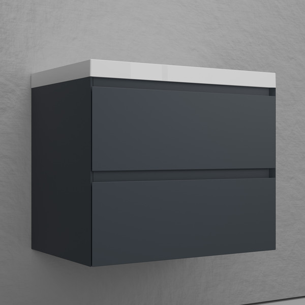 Тумба под умывальник Symbolite Манхэттен 70 Plus 2 ящика