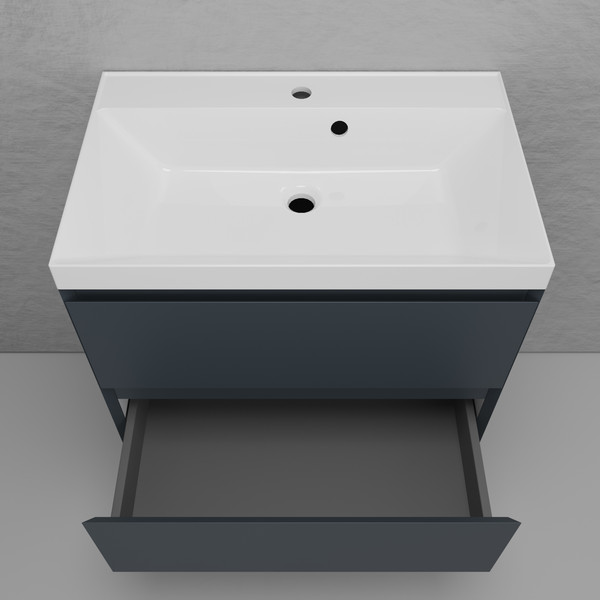 Тумба под умывальник Symbolite Манхэттен 70 Plus 2 ящика