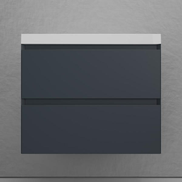 Тумба под умывальник Symbolite Манхэттен 70 Plus 2 ящика