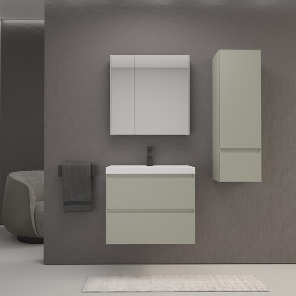 Тумба под умывальник Symbolite Манхэттен 70 Plus 2 ящика - фото