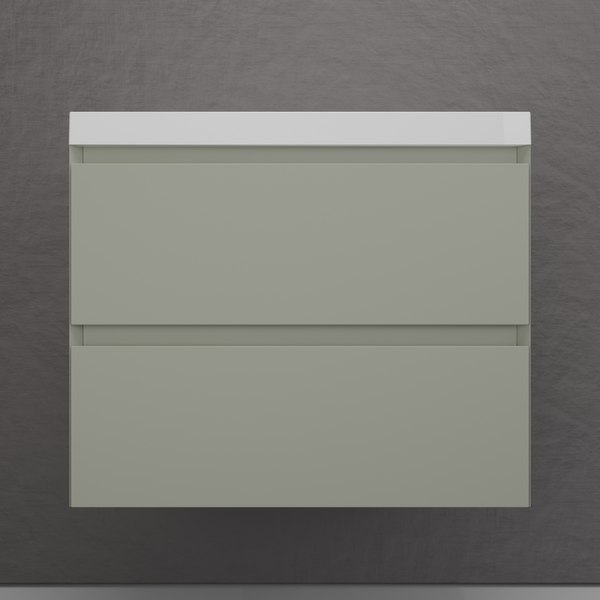 Тумба под умывальник Symbolite Манхэттен 70 Plus 2 ящика