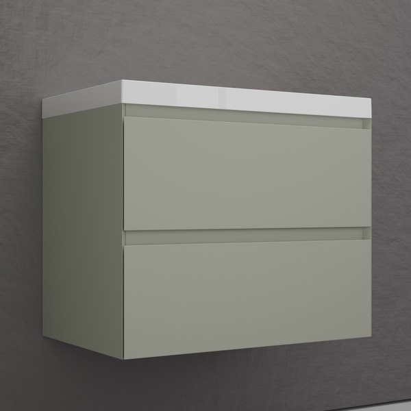 Тумба под умывальник Symbolite Манхэттен 70 Plus 2 ящика