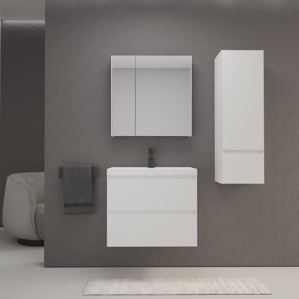 Тумба под умывальник Symbolite Манхэттен 70 Plus 2 ящика