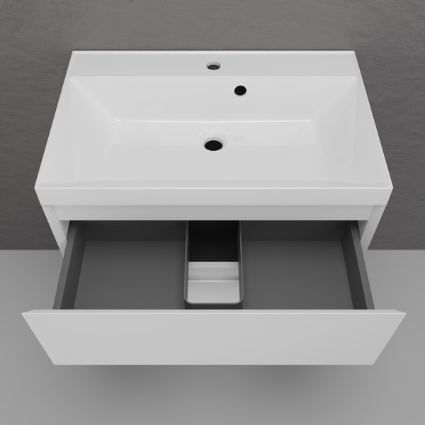 Тумба под умывальник Symbolite Манхэттен 70 Plus 2 ящика