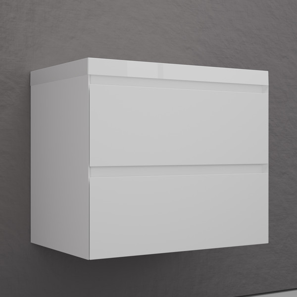 Тумба под умывальник Symbolite Манхэттен 80 Plus 2 ящика